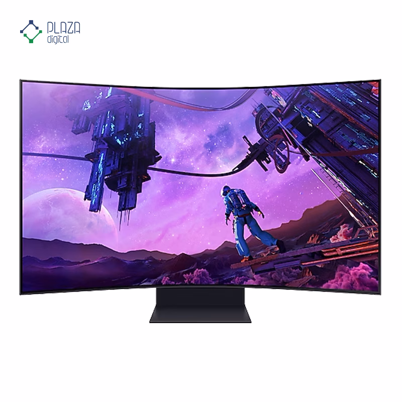 مانیتور گیمینگ سامسونگ 55 اینچی مدل Odyssey Ark LS55BG970NMXUE - پلازا دیجیتال