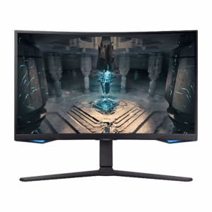 مانیتور گیمینگ سامسونگ 27 اینچی مدل Odyssey G6 LS27BG650EMXUE - مشکی - پلازا دیجیتال