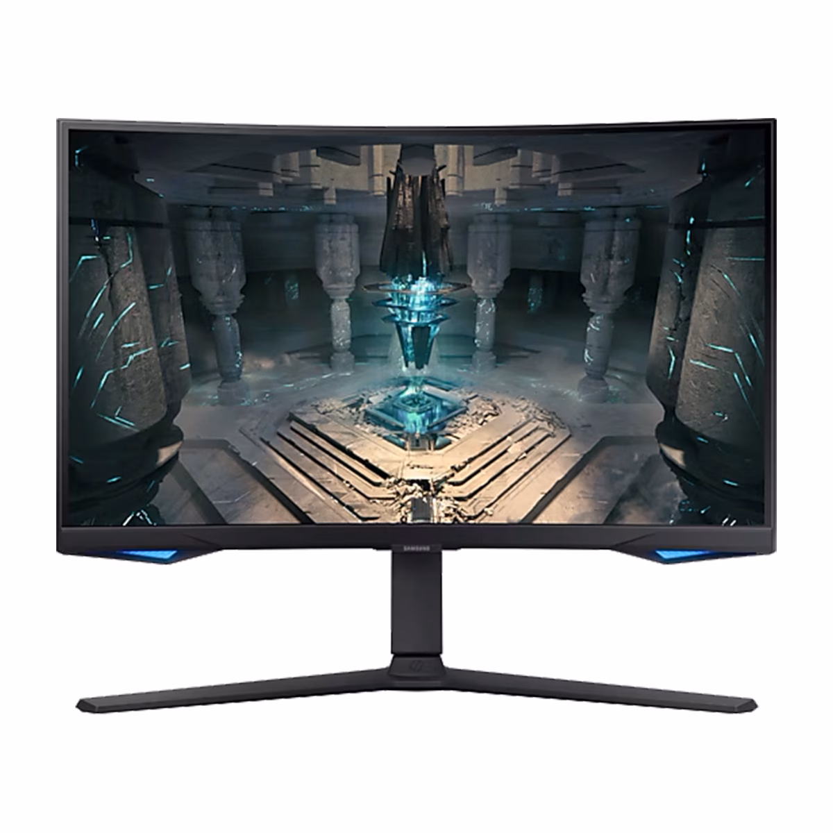 مانیتور گیمینگ سامسونگ 27 اینچی مدل Odyssey G6 LS27BG650EMXUE - مشکی - پلازا دیجیتال