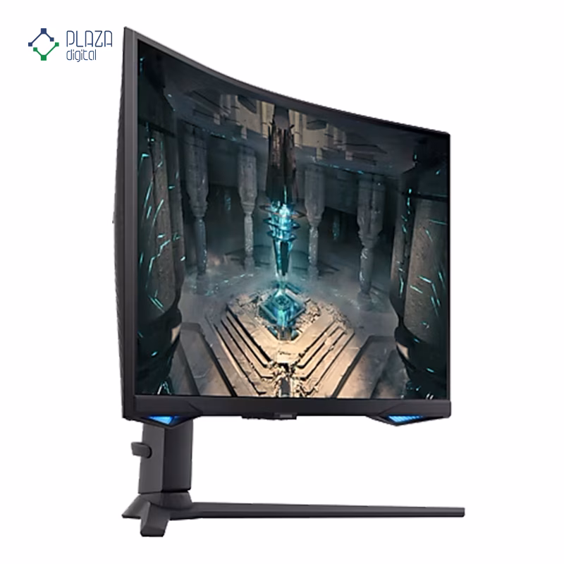 مانیتور گیمینگ سامسونگ 27 اینچی مدل Odyssey G6 LS27BG650EMXUE - پلازا دیجیتال