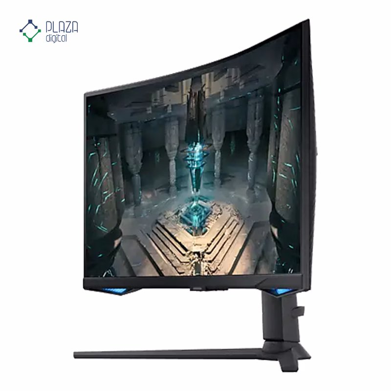 مانیتور گیمینگ سامسونگ 27 اینچی مدل Odyssey G6 LS27BG650EMXUE - پلازا دیجیتال