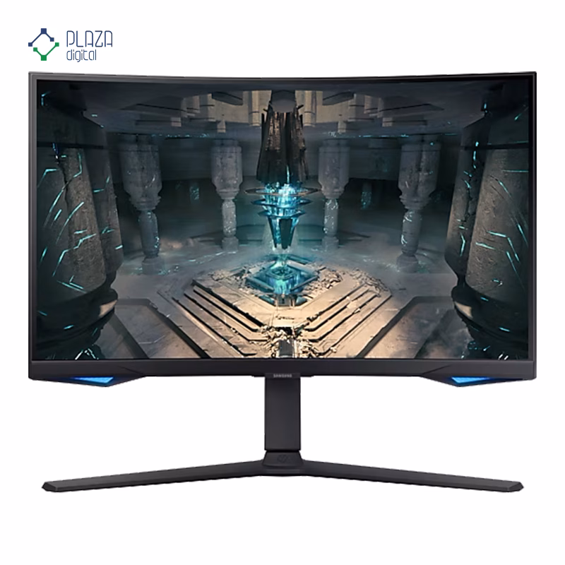 مانیتور گیمینگ سامسونگ 27 اینچی مدل Odyssey G6 LS27BG650EMXUE - پلازا دیجیتال