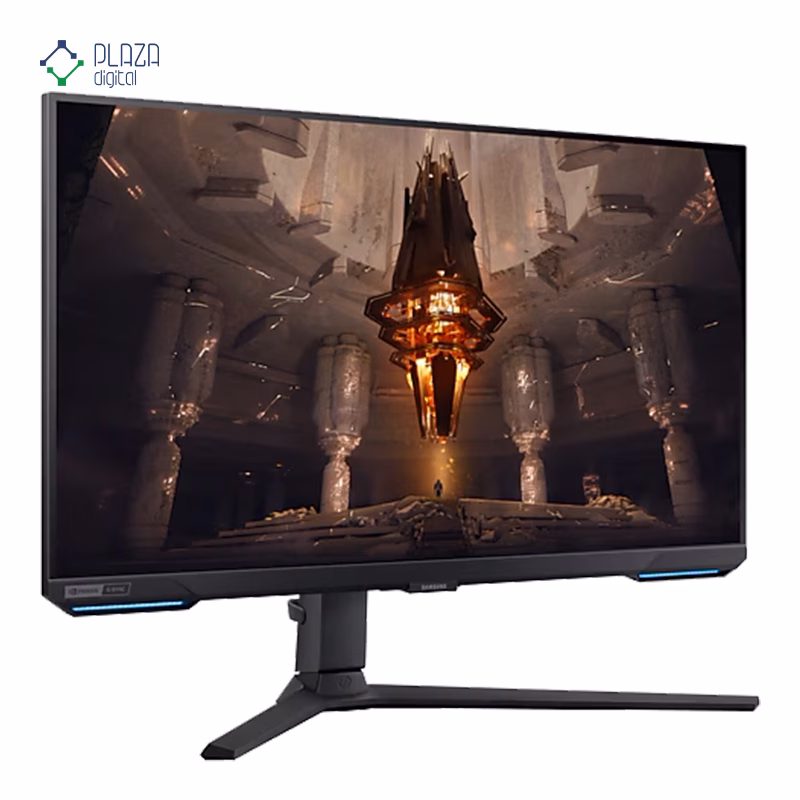 مانیتور گیمینگ سامسونگ 28 اینچی مدل Odyssey G7 LS28BG702EMXUE - پلازا دیجیتال