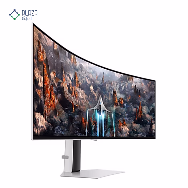 مانیتور گیمینگ سامسونگ 49 اینچی مدل Odyssey G9 LS49CG934SMXUE - پلازا دیجیتال