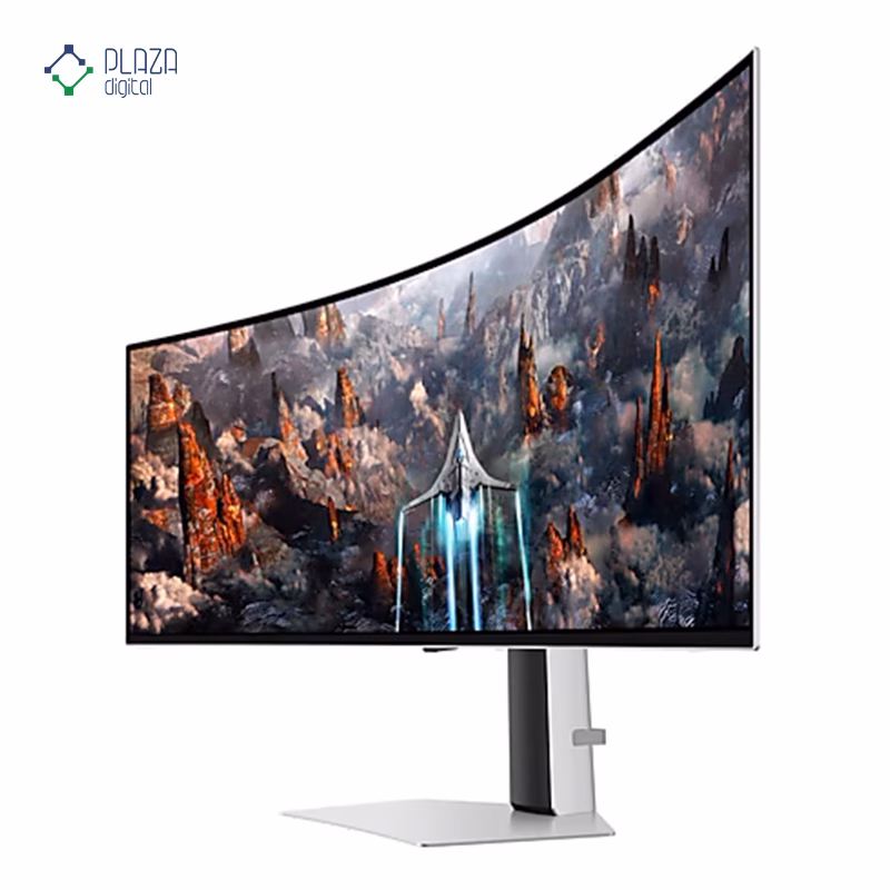 مانیتور گیمینگ سامسونگ 49 اینچی مدل Odyssey G9 LS49CG934SMXUE - پلازا دیجیتال