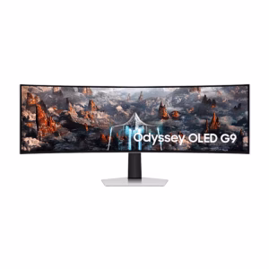 مانیتور گیمینگ سامسونگ 49 اینچی مدل Odyssey G9 LS49CG934SMXUE - سفید - پلازا دیجیتال