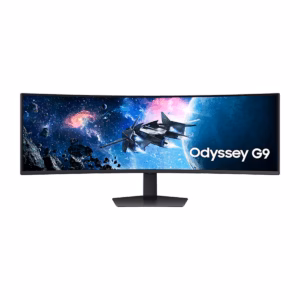 مانیتور گیمینگ سامسونگ 49 اینچی مدل Odyssey G9 LS49CG954EMXUE - مشکی - پلازا دیجیتال
