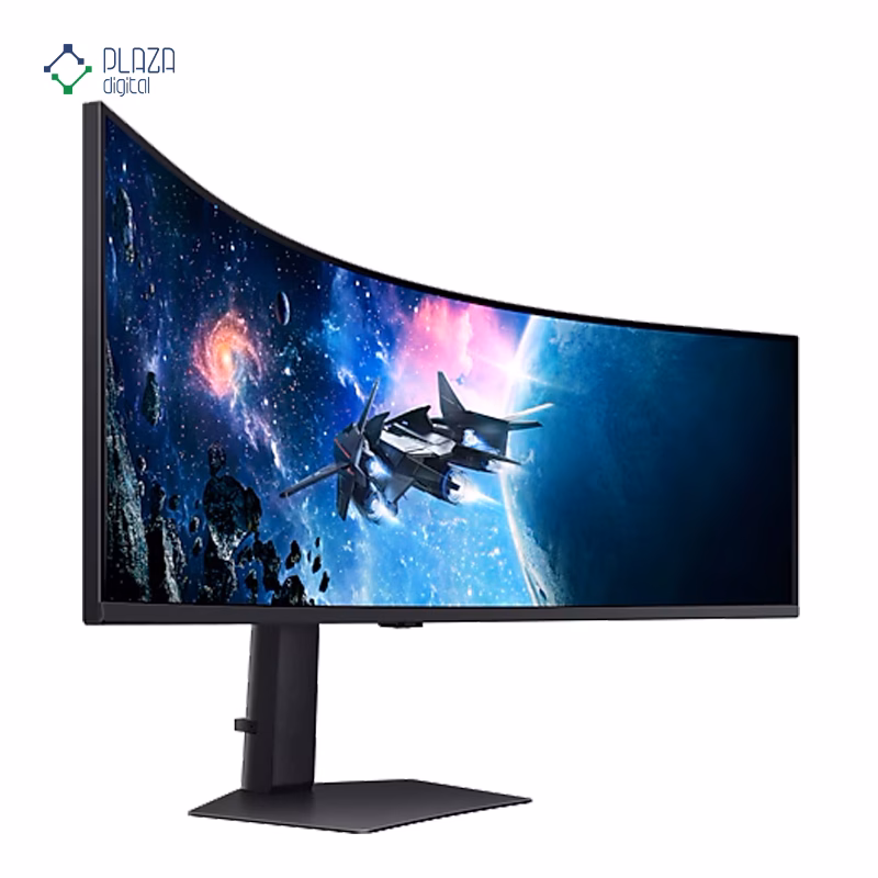مانیتور گیمینگ سامسونگ 49 اینچی مدل Odyssey G9 LS49CG954EMXUE - پلازا دیجیتال