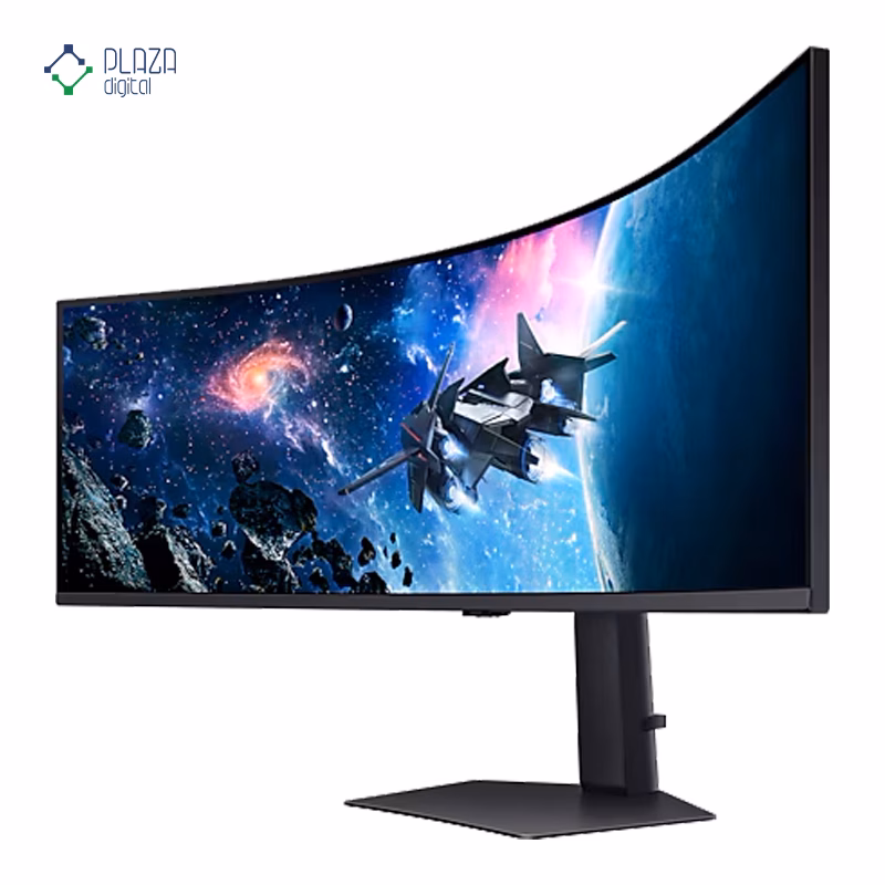 مانیتور گیمینگ سامسونگ 49 اینچی مدل Odyssey G9 LS49CG954EMXUE - پلازا دیجیتال