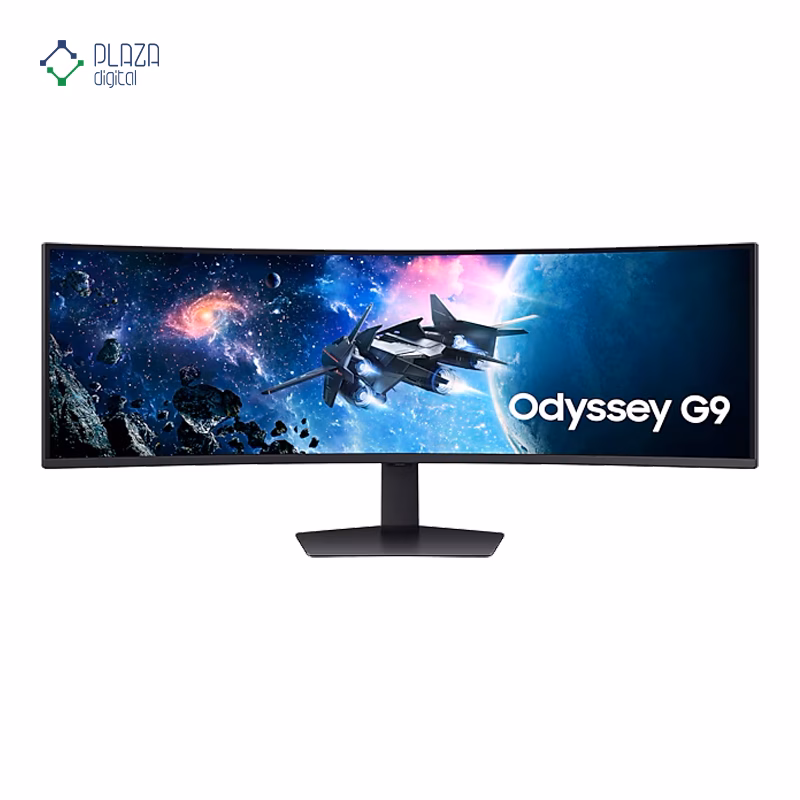 مانیتور گیمینگ سامسونگ 49 اینچی مدل Odyssey G9 LS49CG954EMXUE - پلازا دیجیتال