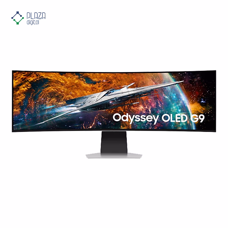 مانیتور گیمینگ سامسونگ 49 اینچی مدل Odyssey G9 LS49CG954SMXUE - پلازا دیجیتال