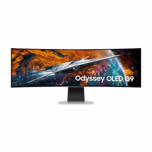 مانیتور گیمینگ سامسونگ 49 اینچی مدل Odyssey G9 LS49CG954SMXUE - سفید - پلازا دیجیتال