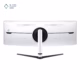 نمای پشت مانیتور گیمینگ سامسونگ 57 اینچی مدل Odyssey Neo G9 LS57CG952NMXUE پلازا دیجیتال