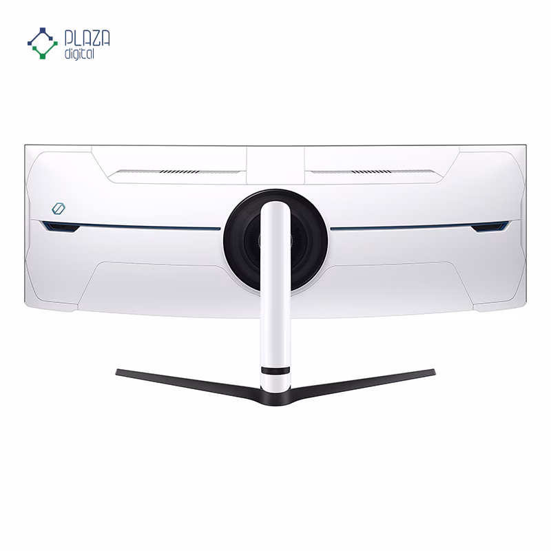 نمای پشت مانیتور گیمینگ سامسونگ 57 اینچی مدل Odyssey Neo G9 LS57CG952NMXUE پلازا دیجیتال