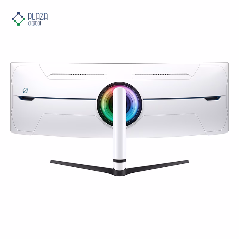 نمای پشت مانیتور گیمینگ سامسونگ 57 اینچی مدل Odyssey Neo G9 LS57CG952NMXUE پلازا دیجیتال