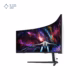 نمای سمت چپ مانیتور گیمینگ سامسونگ 57 اینچی مدل Odyssey Neo G9 LS57CG952NMXUE پلازا دیجیتال