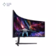 نمای سمت راست مانیتور گیمینگ سامسونگ 57 اینچی مدل Odyssey Neo G9 LS57CG952NMXUE پلازا دیجیتال