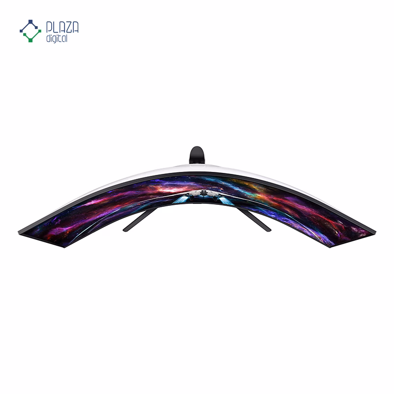 نمای بالا مانیتور گیمینگ سامسونگ 57 اینچی مدل Odyssey Neo G9 LS57CG952NMXUE پلازا دیجیتال