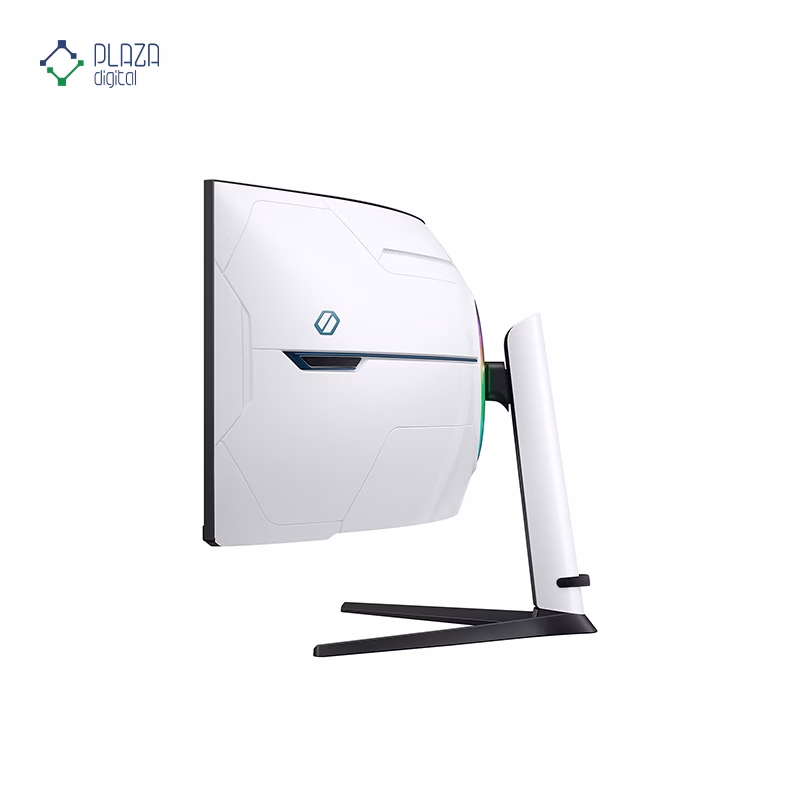 نمای سمت چپ مانیتور گیمینگ سامسونگ 57 اینچی مدل Odyssey Neo G9 LS57CG952NMXUE پلازا دیجیتال