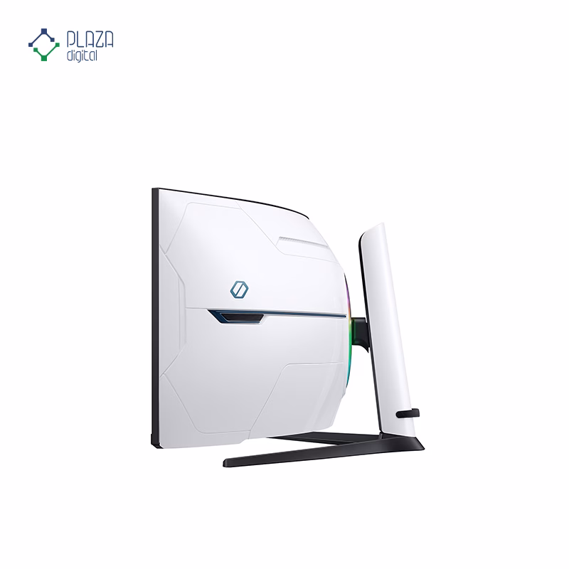 نمای سمت چپ مانیتور گیمینگ سامسونگ 57 اینچی مدل Odyssey Neo G9 LS57CG952NMXUE پلازا دیجیتال