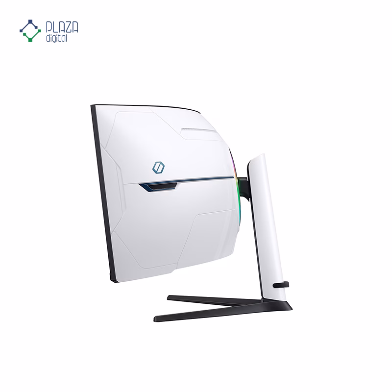 نمای سمت چپ مانیتور گیمینگ سامسونگ 57 اینچی مدل Odyssey Neo G9 LS57CG952NMXUE پلازا دیجیتال