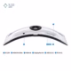 درگاه های مانیتور گیمینگ سامسونگ 57 اینچی مدل Odyssey Neo G9 LS57CG952NMXUE پلازا دیجیتال