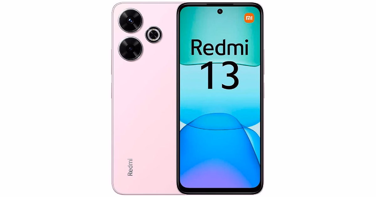 گوشی موبایل شیائومی مدل Redmi 13 ظرفیت 256 گیگابایت رم 8 گیگابایت – گلوبال