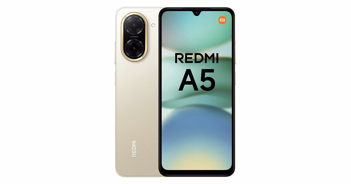 گوشی موبایل شیائومی مدل Redmi A5 4G