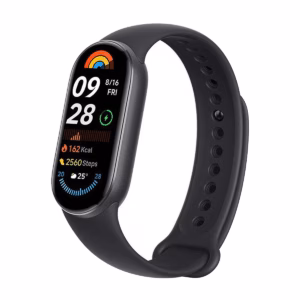 مچ بند هوشمند شیائومی مدل Mi Band 9 - مشکی - پلازا دیجیتال