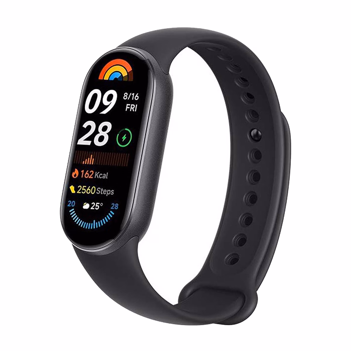 مچ بند هوشمند شیائومی مدل Mi Band 9 2 مچ بند هوشمند شیائومی مدل Mi Band 9 - مشکی - پلازا دیجیتال