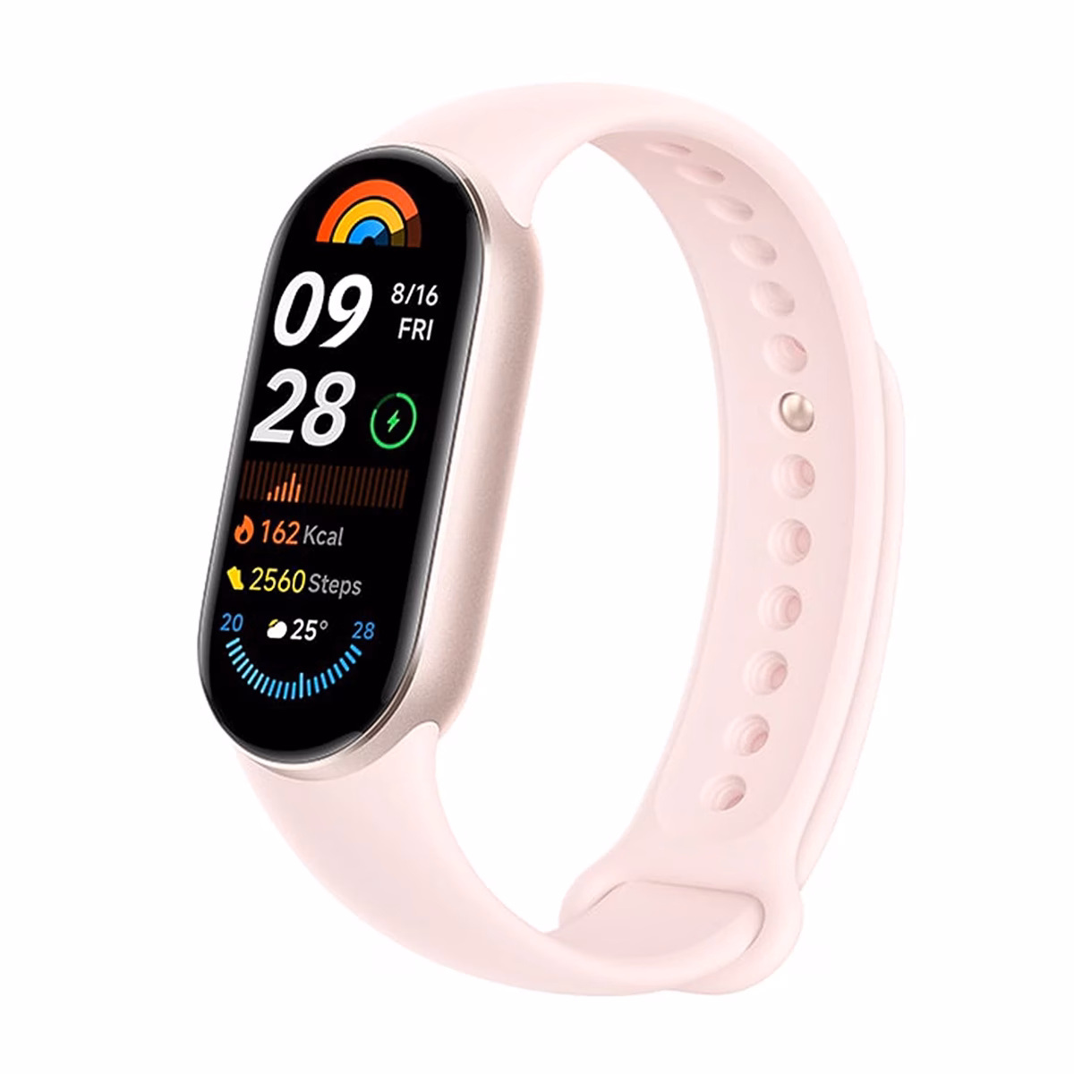مچ بند هوشمند شیائومی مدل Mi Band 9 - صورتی - پلازا دیجیتال
