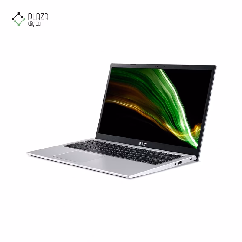 نمای سمت چپ لپ تاپ ایسر 15.6 اینچی مدل Aspire 3 A315-58G-55XH i5 1135G7 20GB 1TB HDD MX350 پلازا دیجیتال