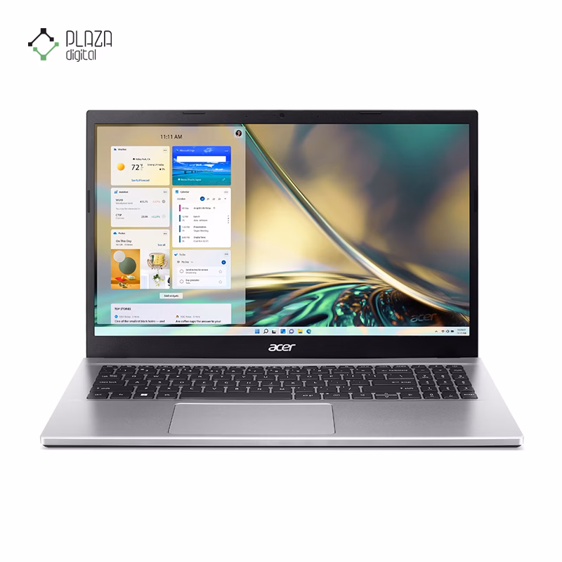 لپ تاپ ایسر 15.6 اینچی مدل Aspire 3 A315-59-71E7 i7 1255U 16GB 2TB Iris Xe پلازا دیجیتال