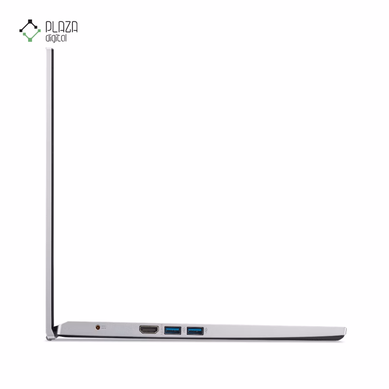 درگاه های لپ تاپ ایسر 15.6 اینچی مدل Aspire 3 A315-59-71E7 i7 1255U 16GB 2TB Iris Xe پلازا دیجیتال
