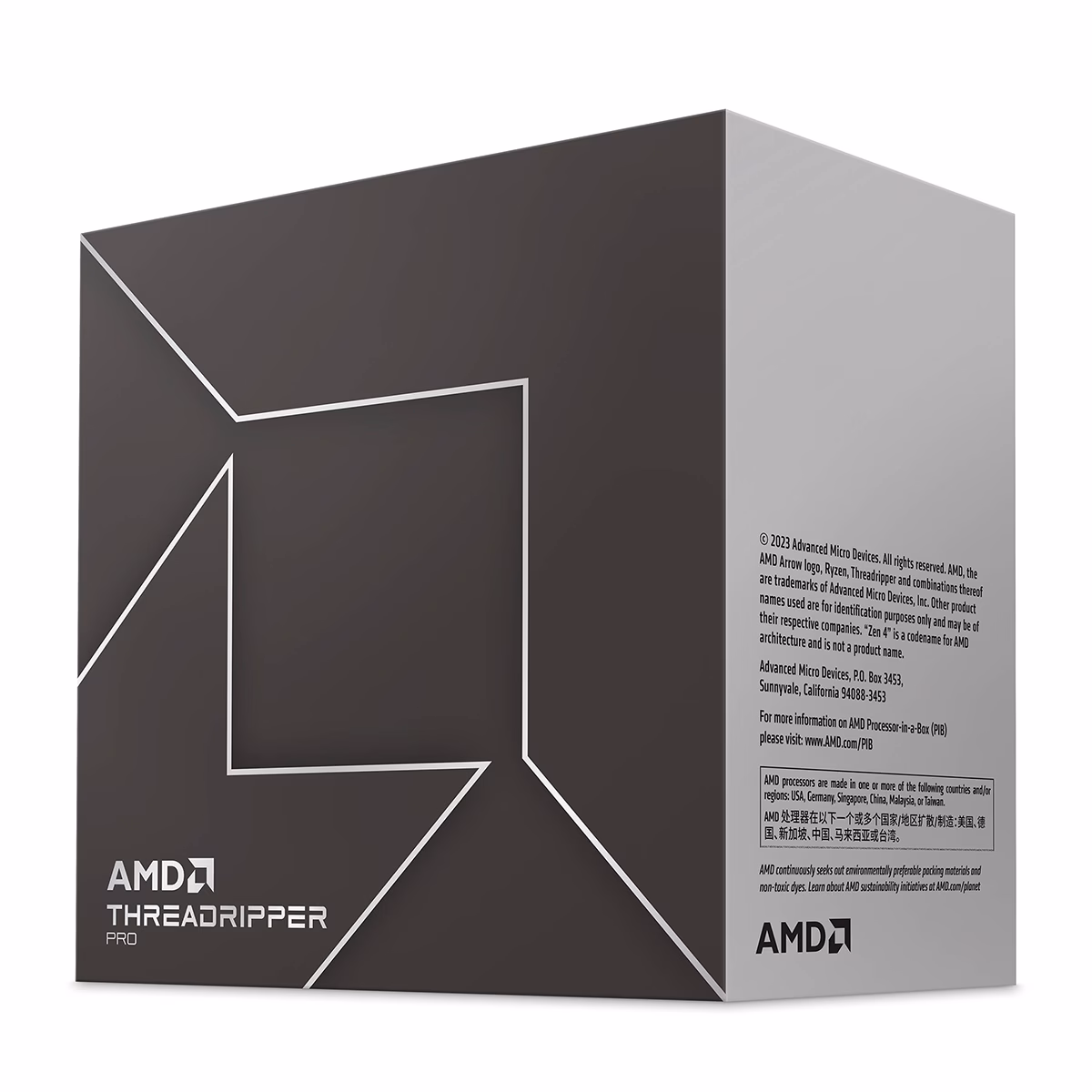 پردازنده ای ام دی مدل Ryzen Threadripper Pro 7965WX Boxed پلازا دیجیتال