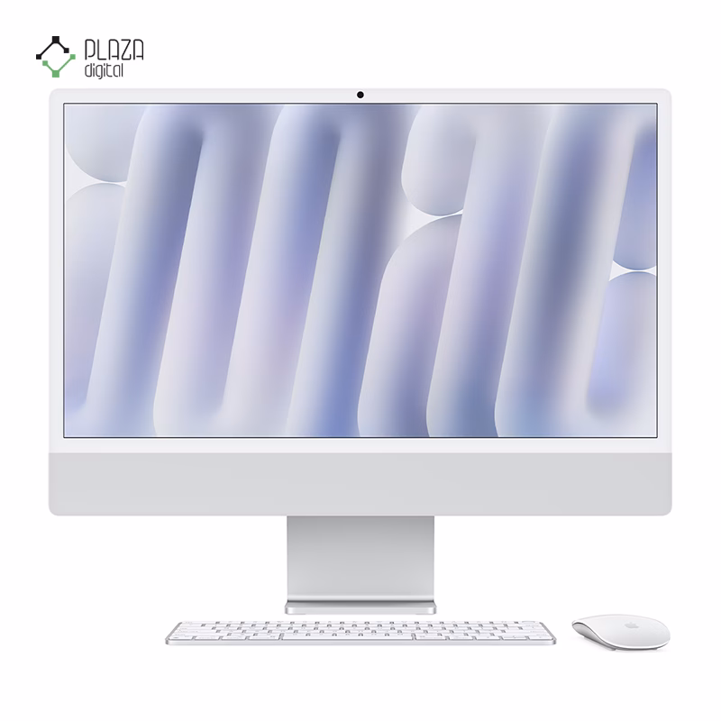 کامپیوتر All in One اپل 24 اینچی مدل iMac MD3H4 2024 M4 16GB 256GB پلازا دیجیتال