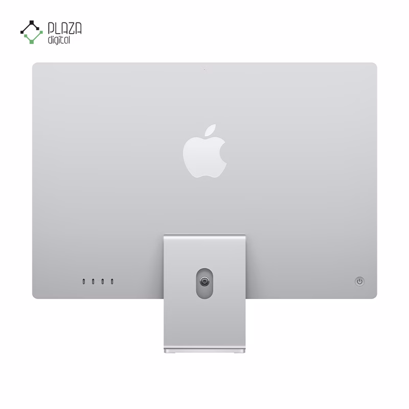 نمای پشت کامپیوتر All in One اپل 24 اینچی مدل iMac MD3H4 2024 M4 16GB 256GB پلازا دیجیتال