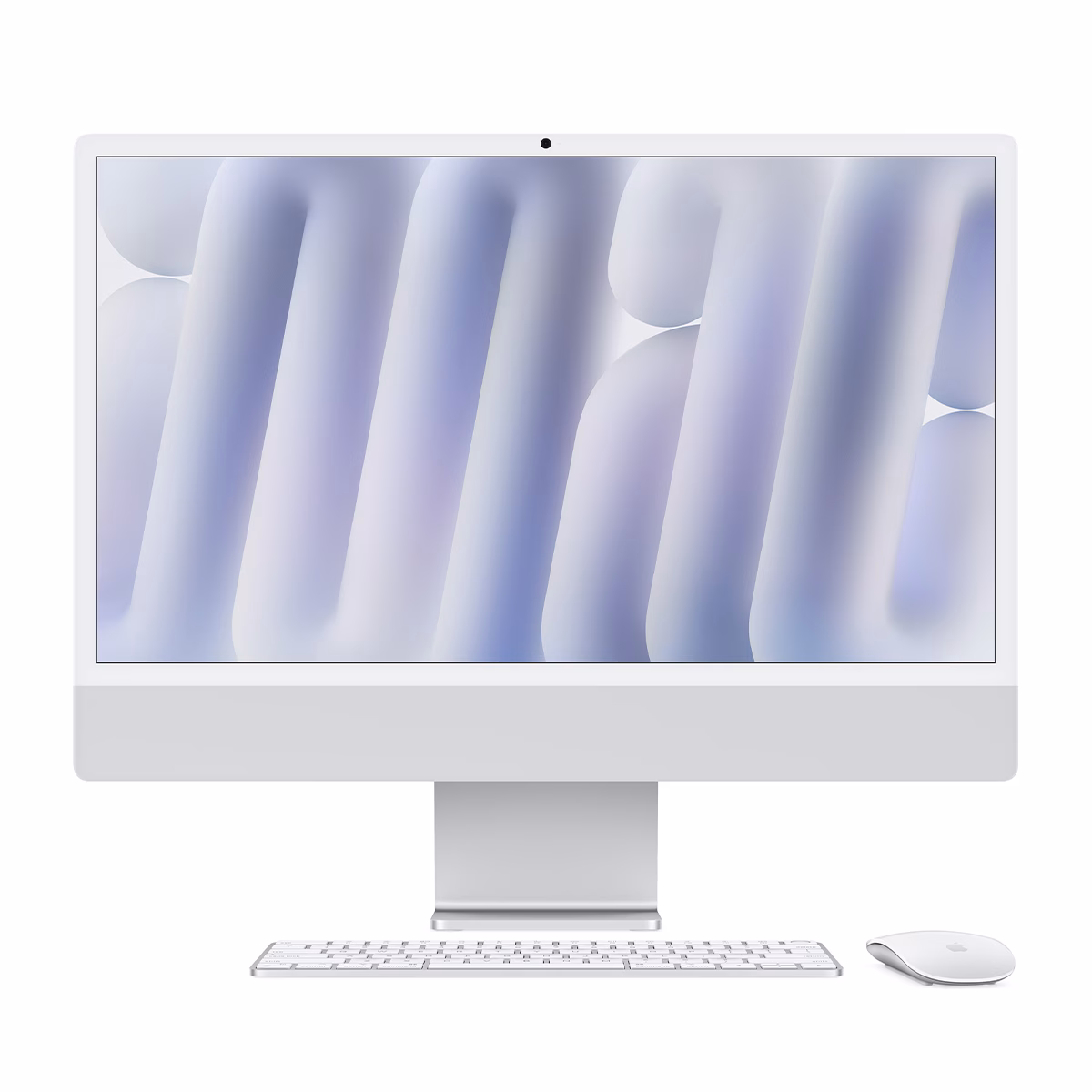 کامپیوتر All in One اپل 24 اینچی مدل iMac MD3H4 2024 M4 16GB 256GB پلازا دیجیتال