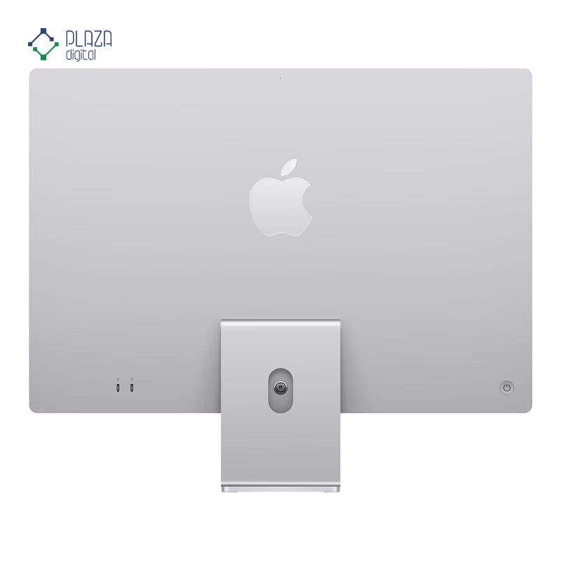 نمای پشت کامپیوتر All in One اپل 24 اینچی مدل iMac MGPC3 2021 M1 8GB 256GB پلازا دیجیتال