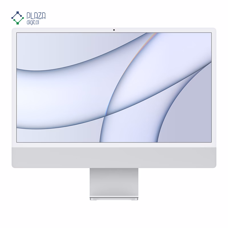 کامپیوتر All in One اپل 24 اینچی مدل iMac MGPC3 2021 M1 8GB 256GB پلازا دیجیتال