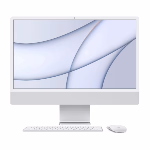 کامپیوتر All in One اپل 24 اینچی مدل iMac MGPC3 2021 M1 8GB 256GB پلازا دیجیتال