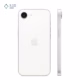 نمای پشت گوشی موبایل اپل مدل iPhone 16e ظرفیت 128 گیگابایت رم 8 گیگابایت - نات اکتیو / رجیستر شده رنگ سفید پلازا دیجیتال