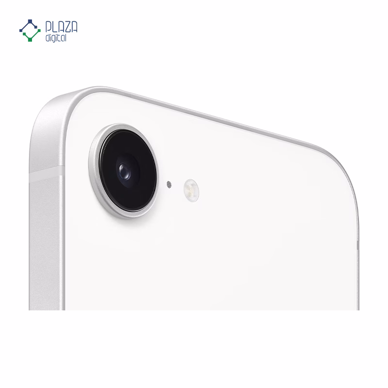 لنز گوشی موبایل اپل مدل iPhone 16e ظرفیت 128 گیگابایت رم 8 گیگابایت - نات اکتیو / رجیستر شده رنگ سفید پلازا دیجیتال