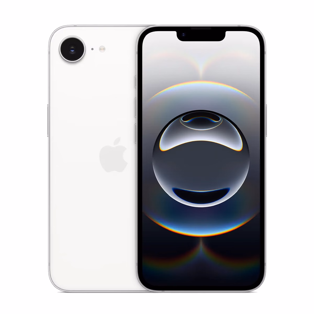 گوشی موبایل اپل مدل iPhone 16e ظرفیت 128 گیگابایت رم 8 گیگابایت - نات اکتیو / رجیستر شده رنگ سفید پلازا دیجیتال