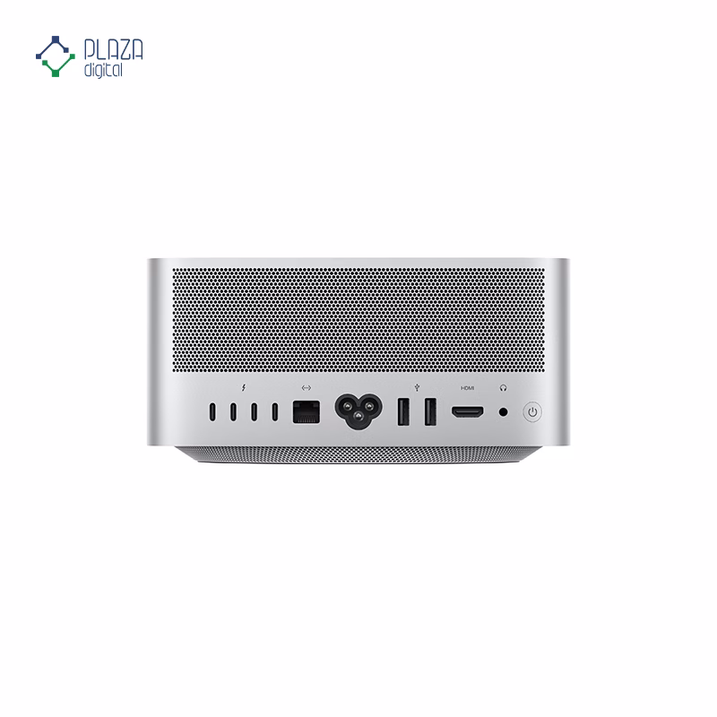 درگاه های مک استودیو اپل مدل MU973 2025 M3 Ultra 96GB 1TB پلازا دیجیتال