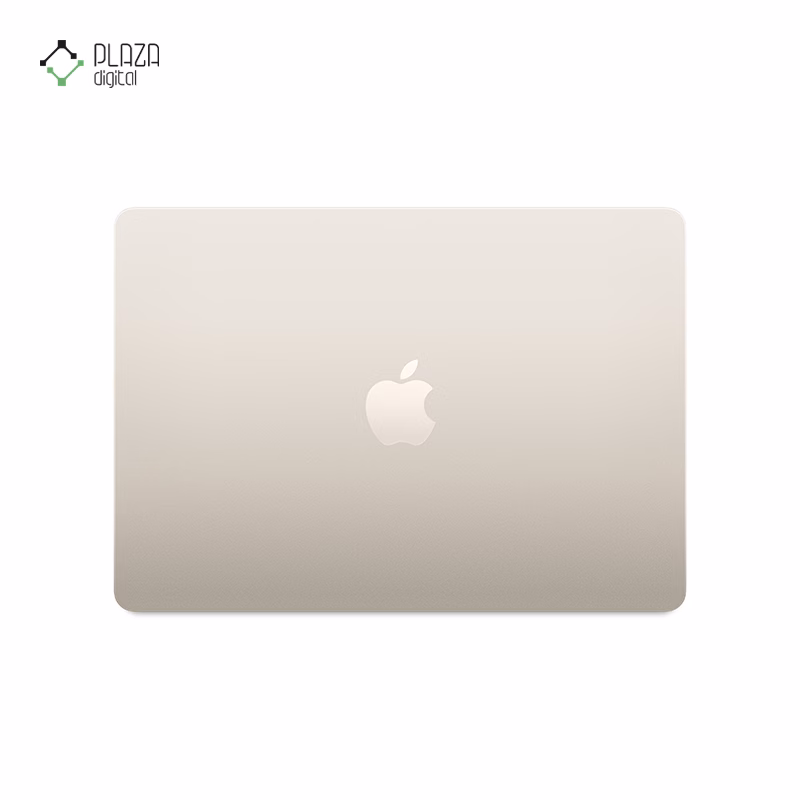 نمای پشت لپ تاپ اپل 13.6 اینچی مدل مک بوک ایر MC6A4 2025 M4 24GB 512GB پلازا دیجیتال