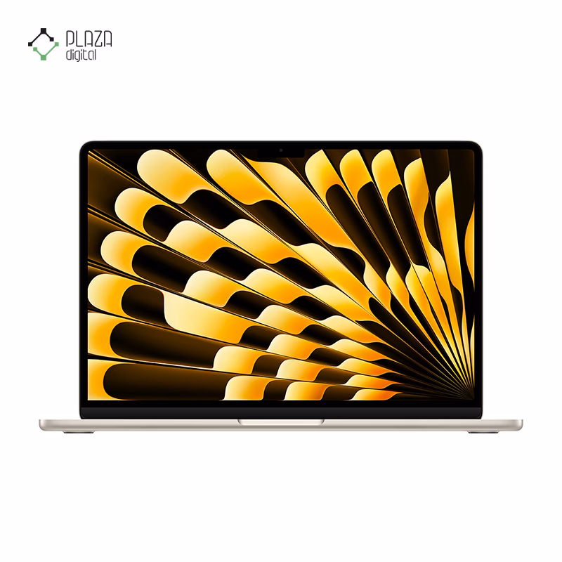 لپ تاپ اپل 13.6 اینچی مدل مک بوک ایر MW103 2025 M4 16GB 512GB پلازا دیجیتال