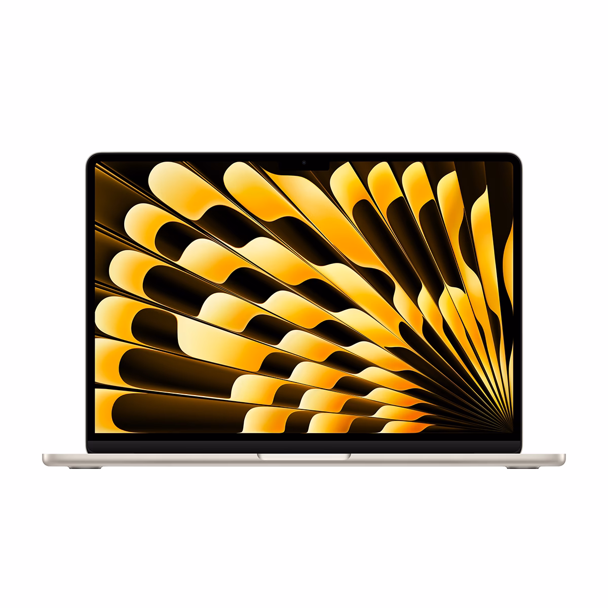 لپ تاپ اپل 13.6 اینچی مدل مک بوک ایر MW103 2025 M4 16GB 512GB پلازا دیجیتال