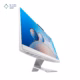 نمای سمت راست کامپیوتر All in One ایسوس 23.8 اینچی مدل A3402WVAT i5 1335U 8GB 512GB رنگ سفید پلازا دیجیتال