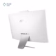 نمای پشت کامپیوتر All in One ایسوس 23.8 اینچی مدل A3402WVAT i5 1335U 8GB 512GB رنگ سفید پلازا دیجیتال
